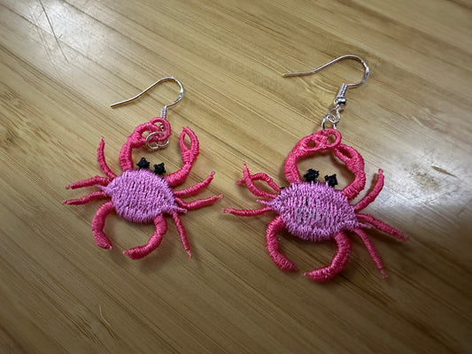 Lace - Earring set Crabs'