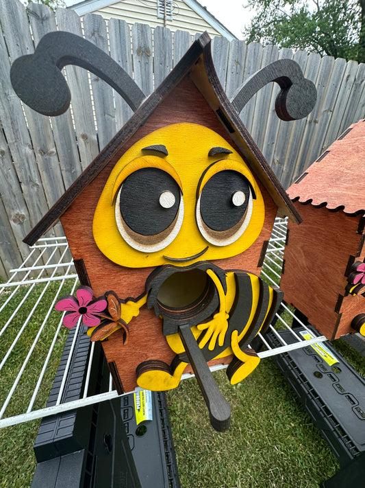 Bird House (Not available on-line) only available at our Craft shows!