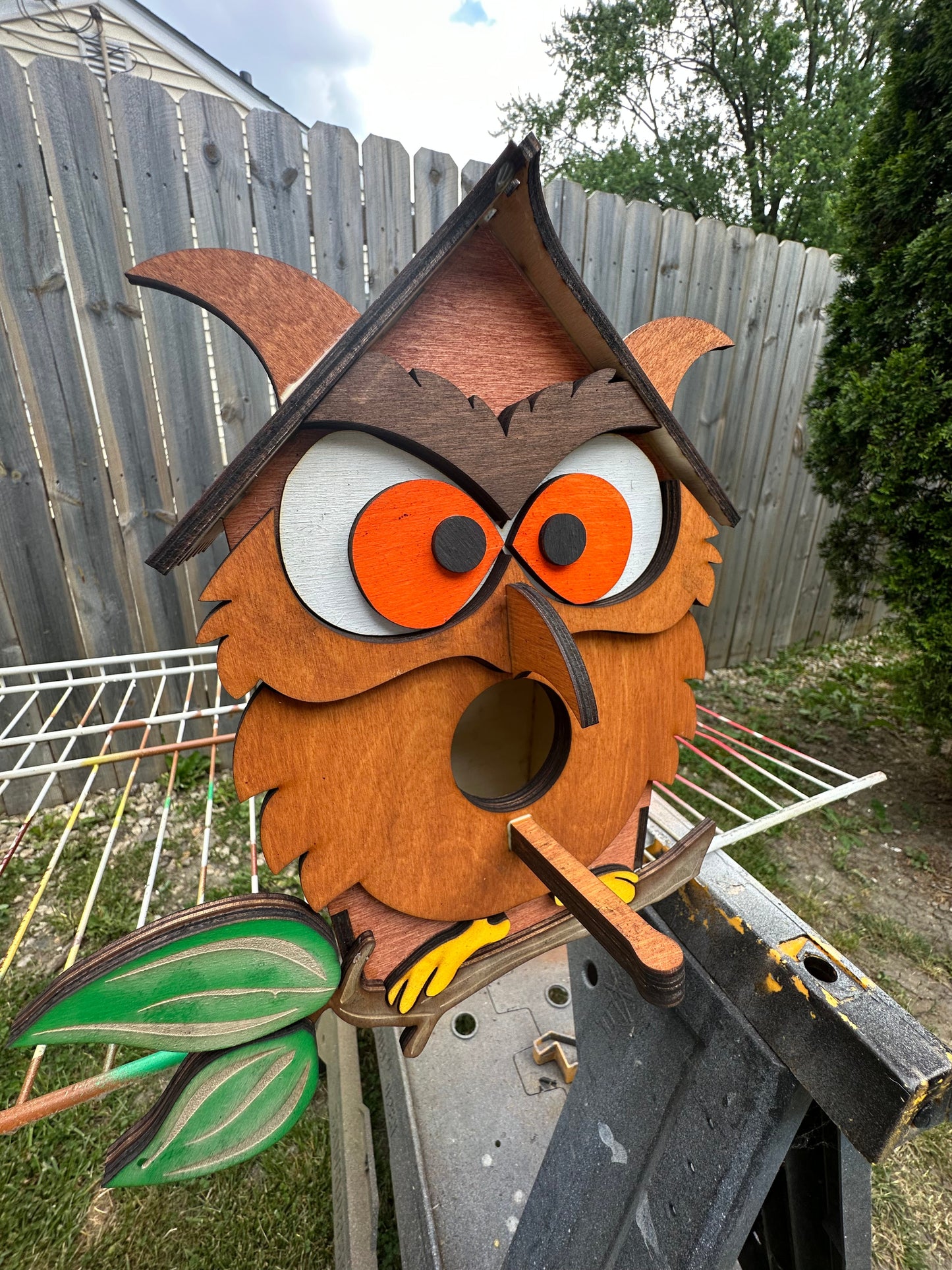 Bird House (on-line) only available at our Craft shows!