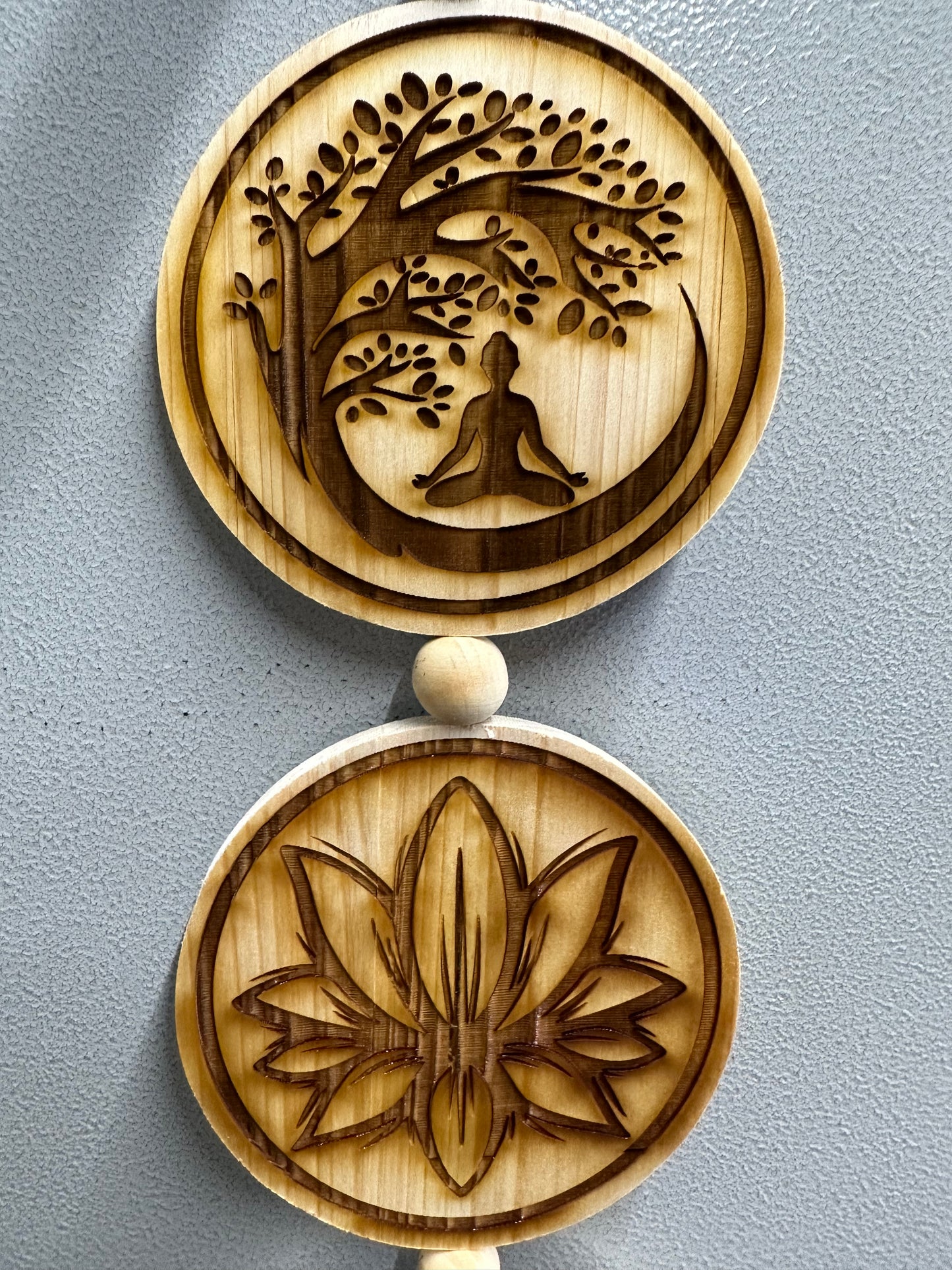 Wall Art - Pendant Zen Shields