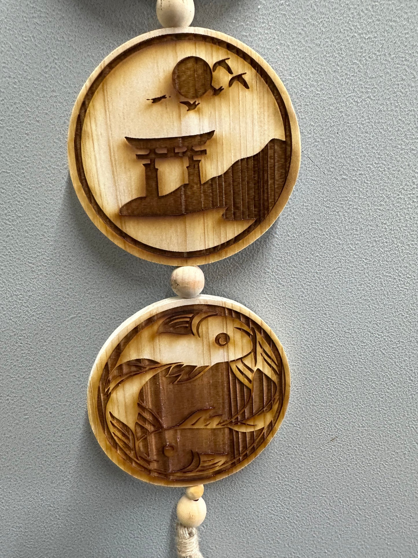 Wall Art - Pendant Zen Shields