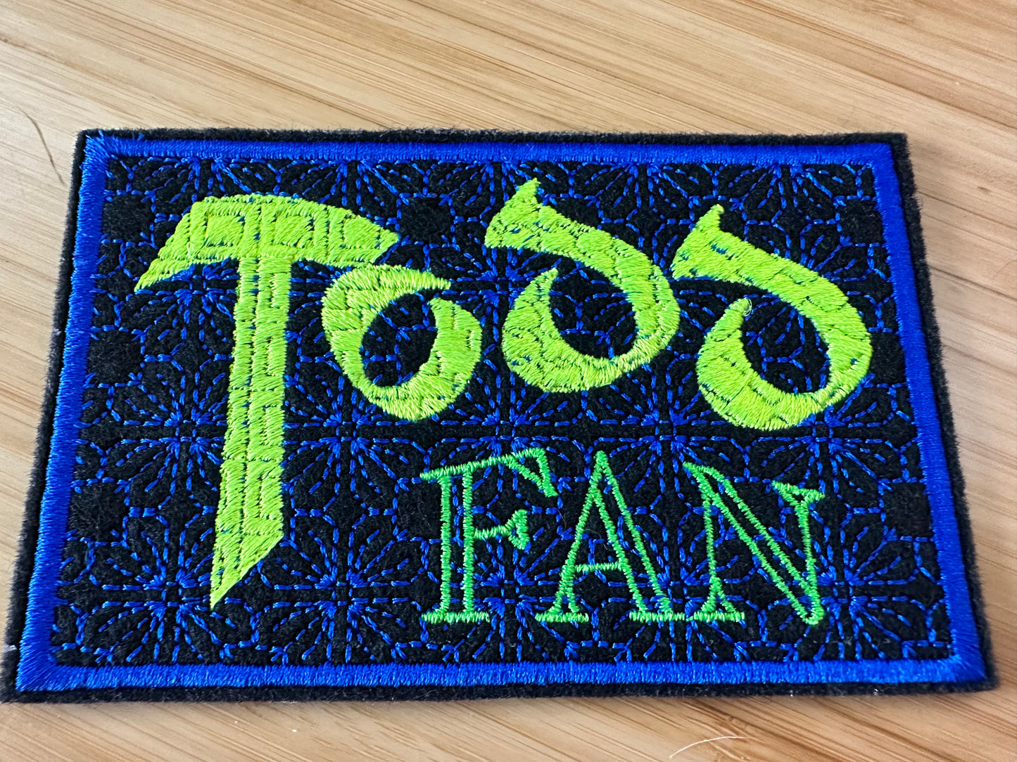 Patch - Todd Fan