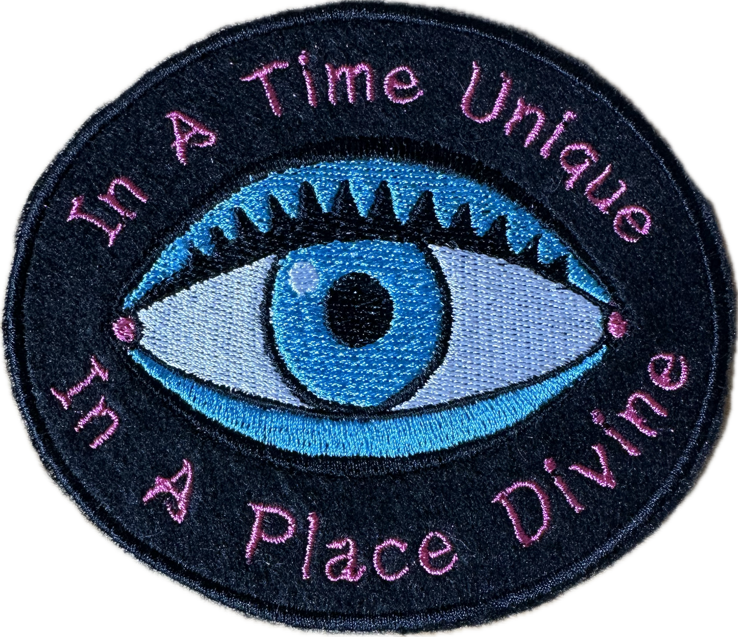 Patch - Time Unique (Black)