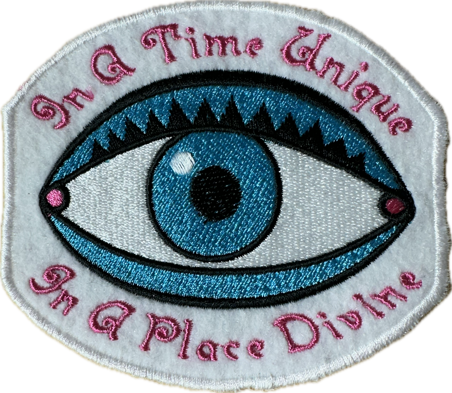 Patch - Time Unique (White)