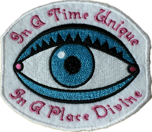 Patch - Time Unique (White)