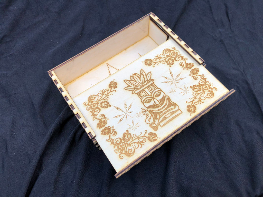 Box - Stash Box, Tokin' Tiki Joe