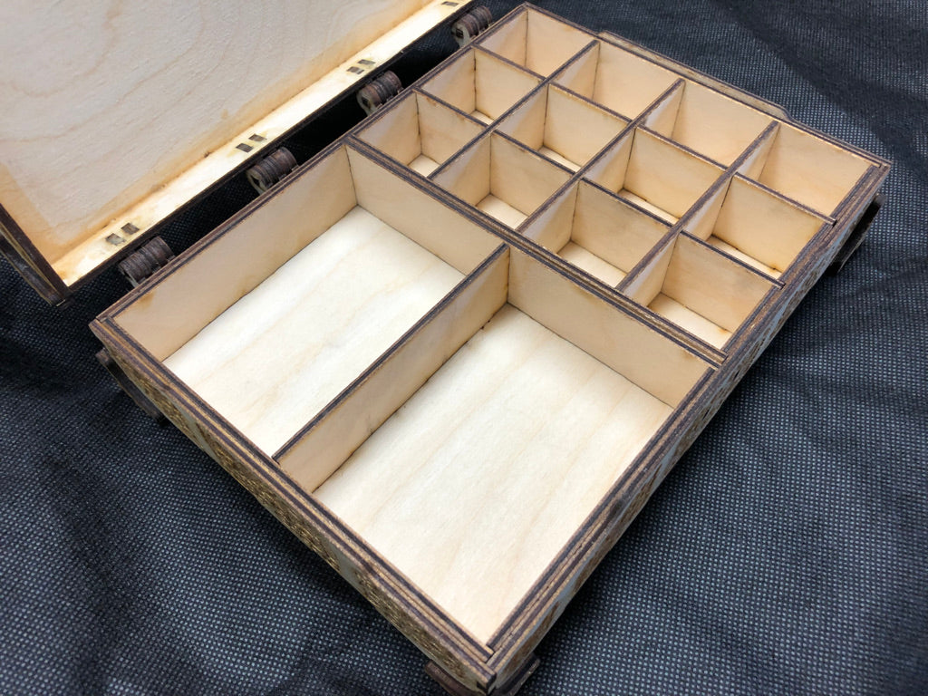 Box - Jewelry Box, Druid