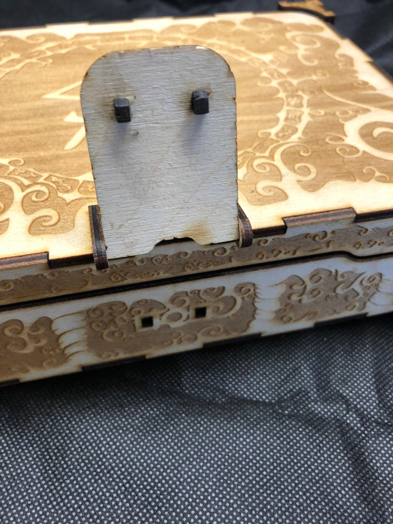 Box - Jewelry Box, Druid
