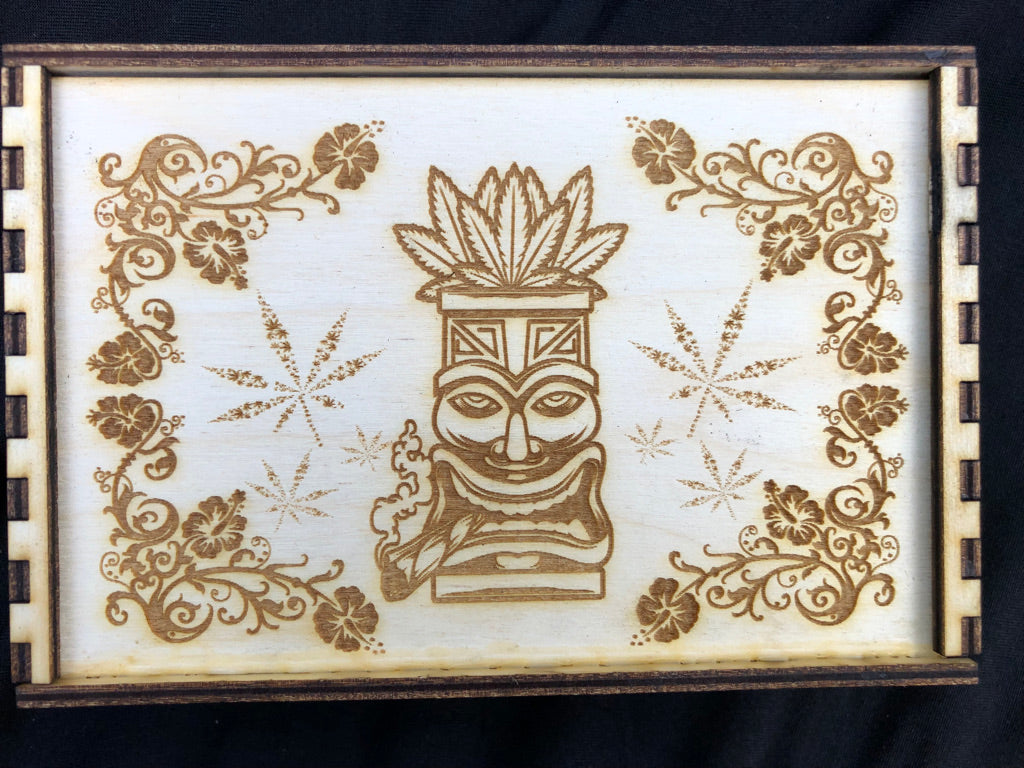 Box - Stash Box, Tokin' Tiki Joe