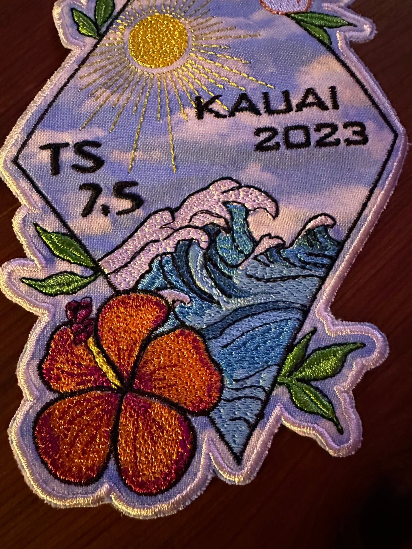 Patch - Kauai Bound