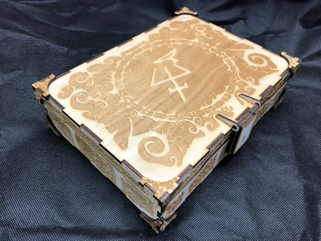 Box - Jewelry Box, Druid