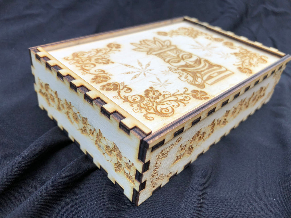 Box - Stash Box, Tokin' Tiki Joe