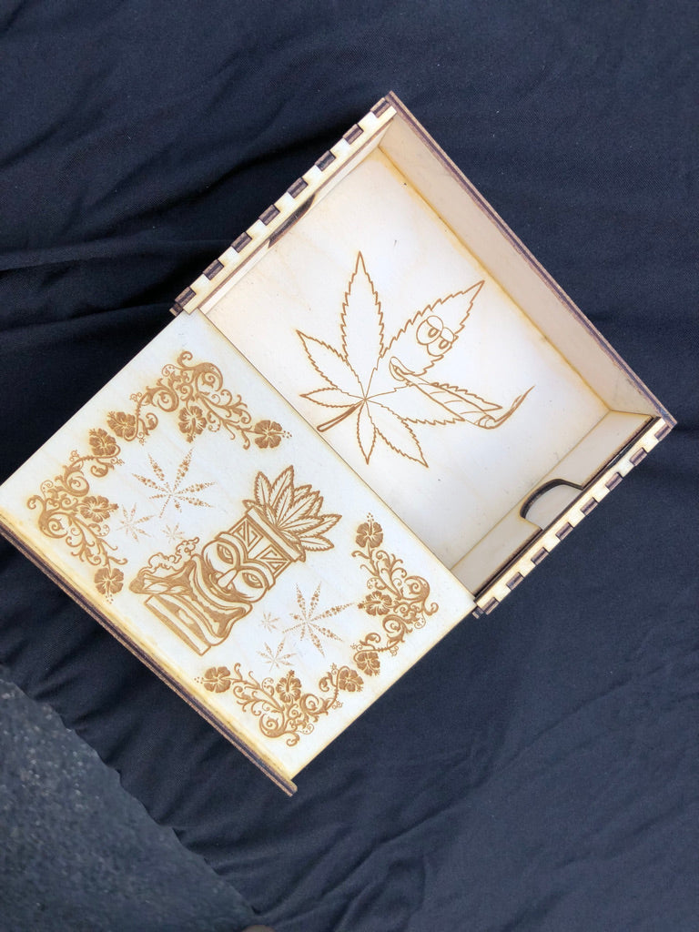 Box - Stash Box, Tokin' Tiki Joe