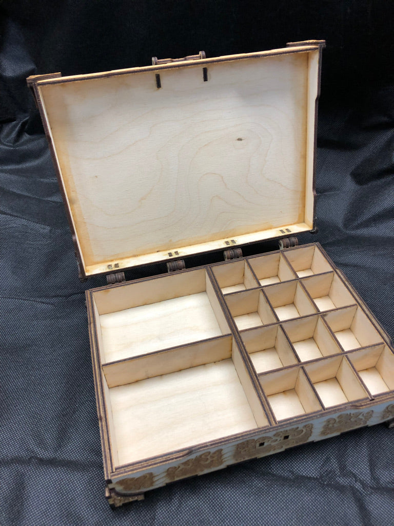 Box - Jewelry Box, Druid