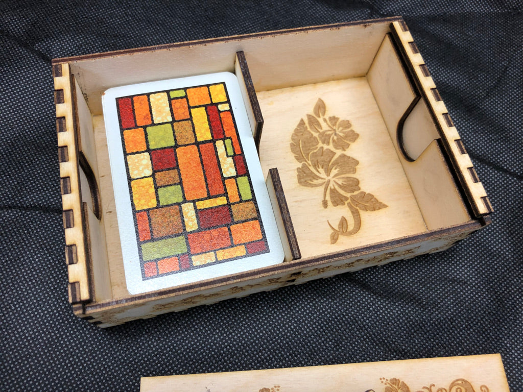 Box - Card Box, Tiki