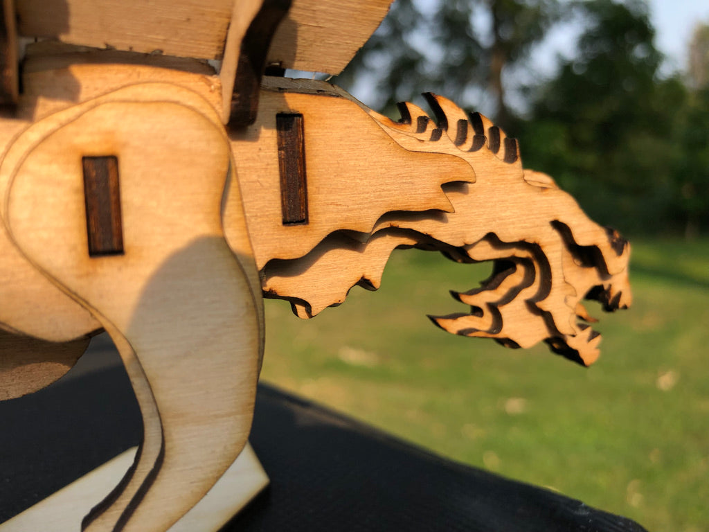 Puzzle - Dragon 3D