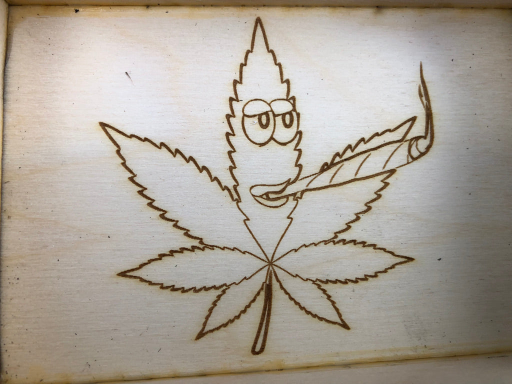 Box - Stash Box, Tokin' Tiki Joe