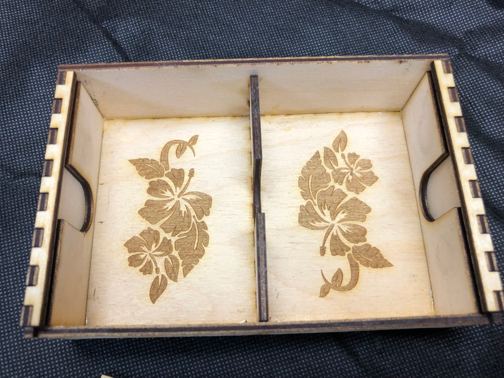 Box - Card Box, Tiki