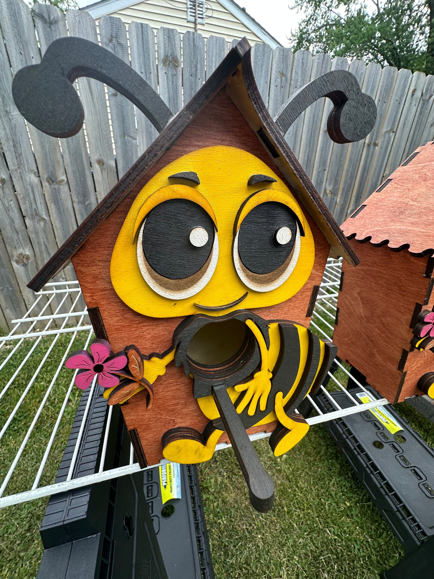 Bird House (on-line) only available at our Craft shows!