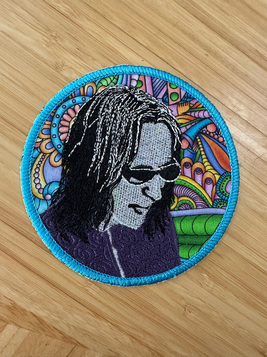 Patch - Todd the Artist v2 4" Round