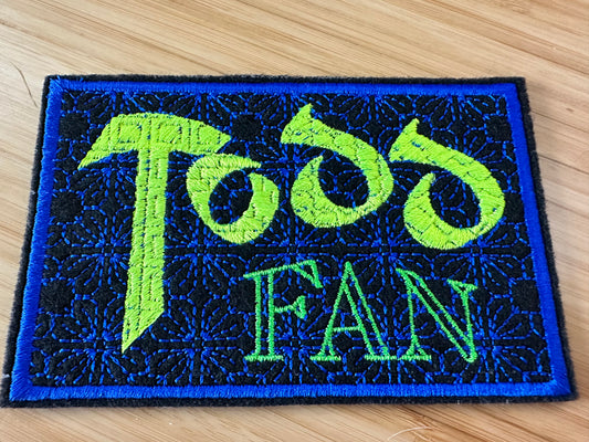 Patch - Todd Fan
