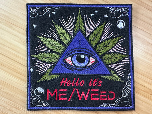 Patch - Me/Weed