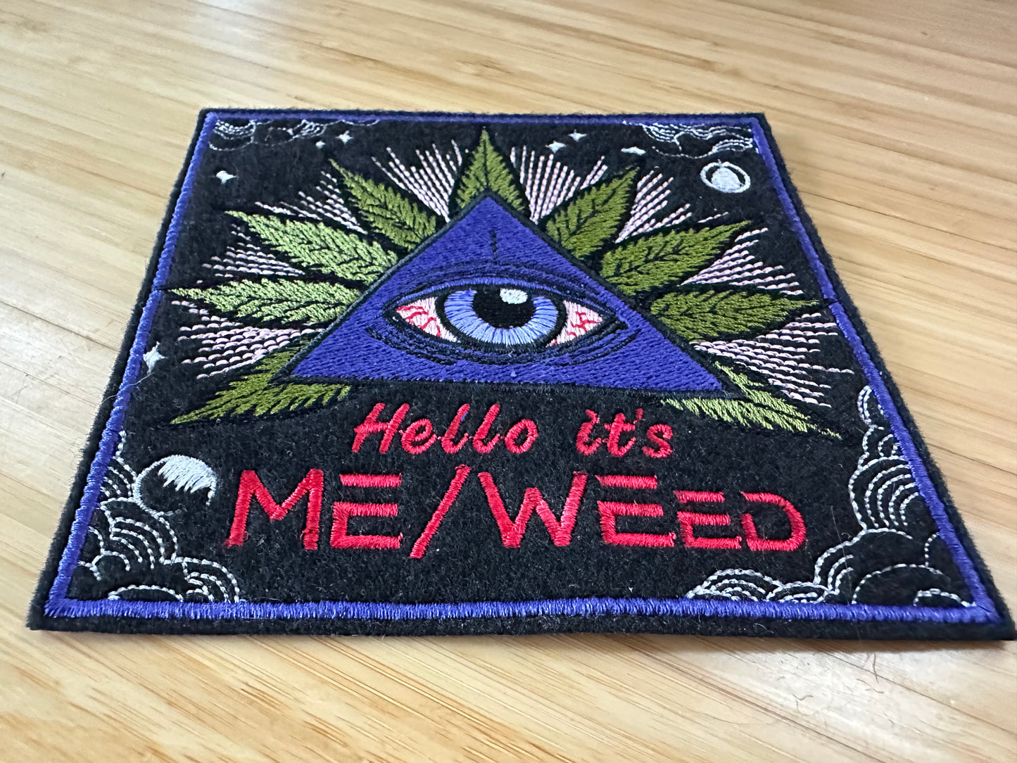 Patch - Me/Weed