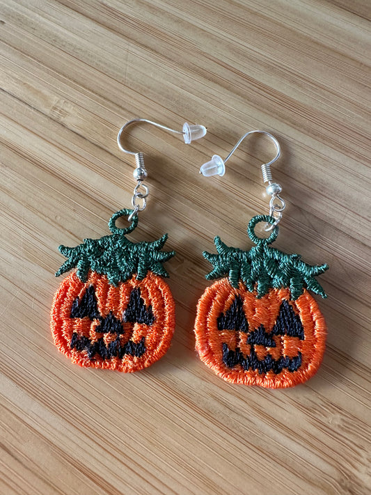 Lace - Earring set Pumpkins'