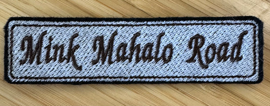 Patch - Mink Mahalo Road