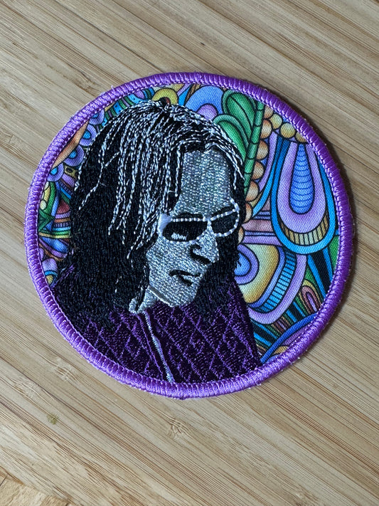 Patch - Todd the Artist v2 4" Round
