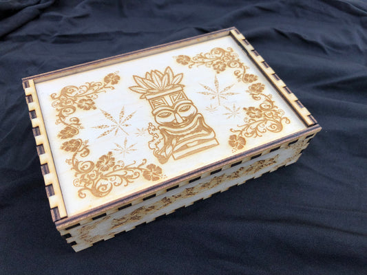 Box - Stash Box, Tokin' Tiki Joe