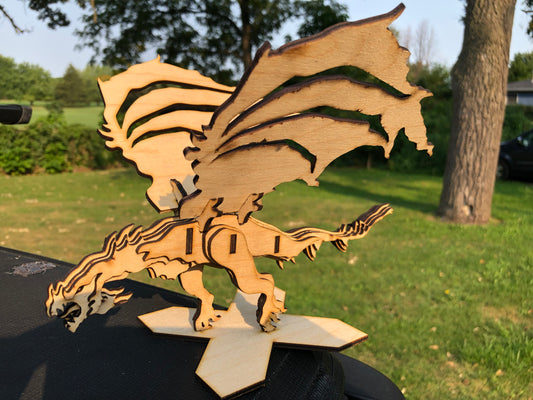 Puzzle - Dragon 3D