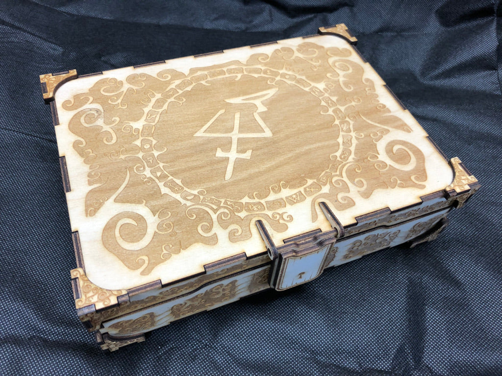Box - Jewelry Box, Druid