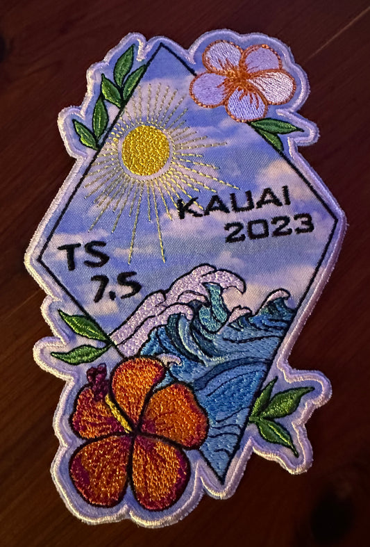Patch - Kauai Bound