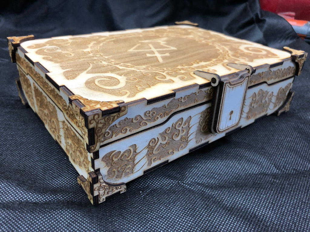 Box - Jewelry Box, Druid