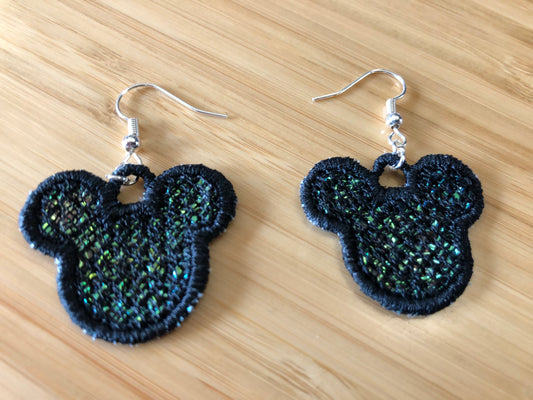 Lace - Earring set Mickey Mouse