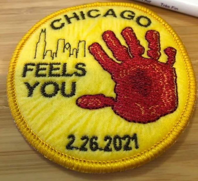 Patch - Chicago Feels You patch